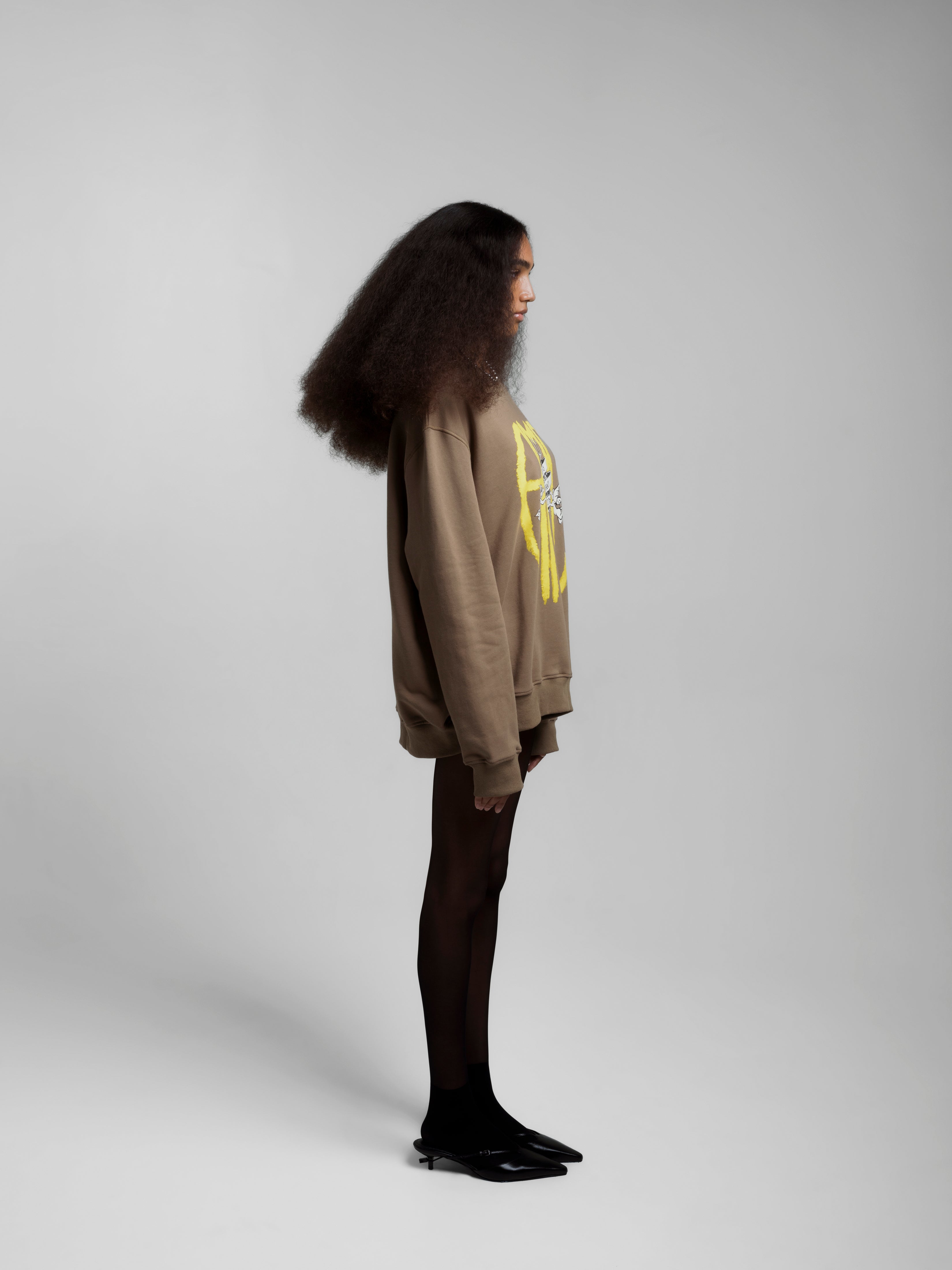 The Trident Cherub Sweatshirt