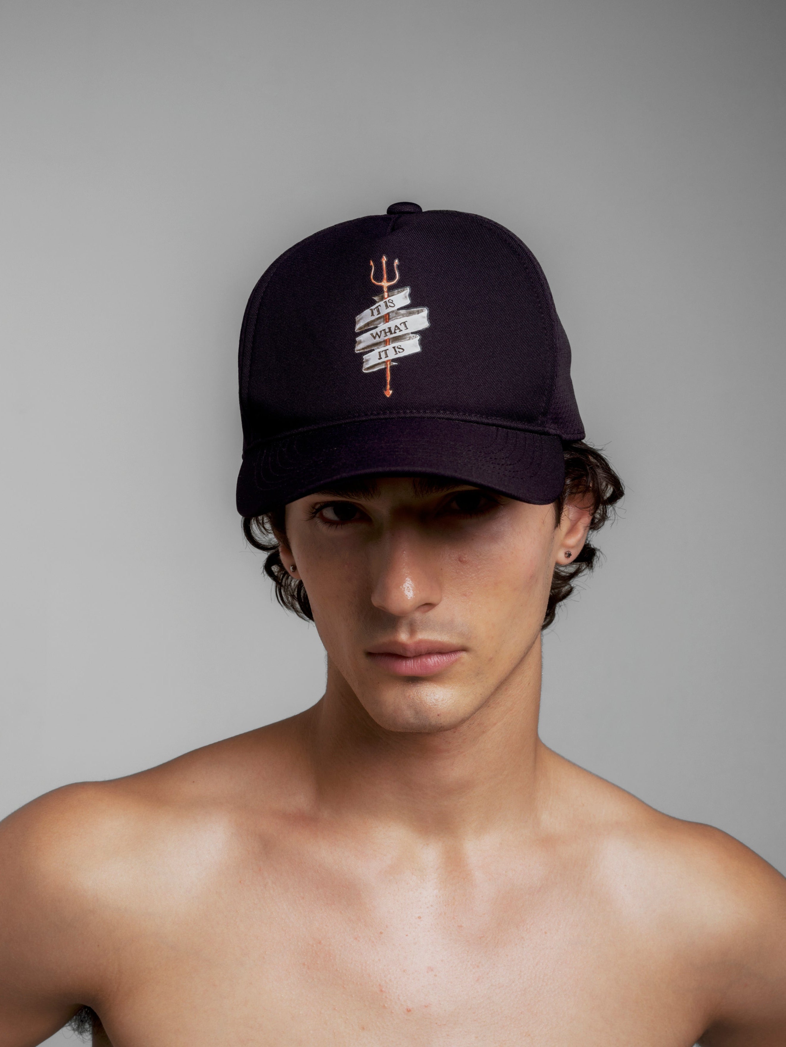 Trident official Japanese postal worker cap
