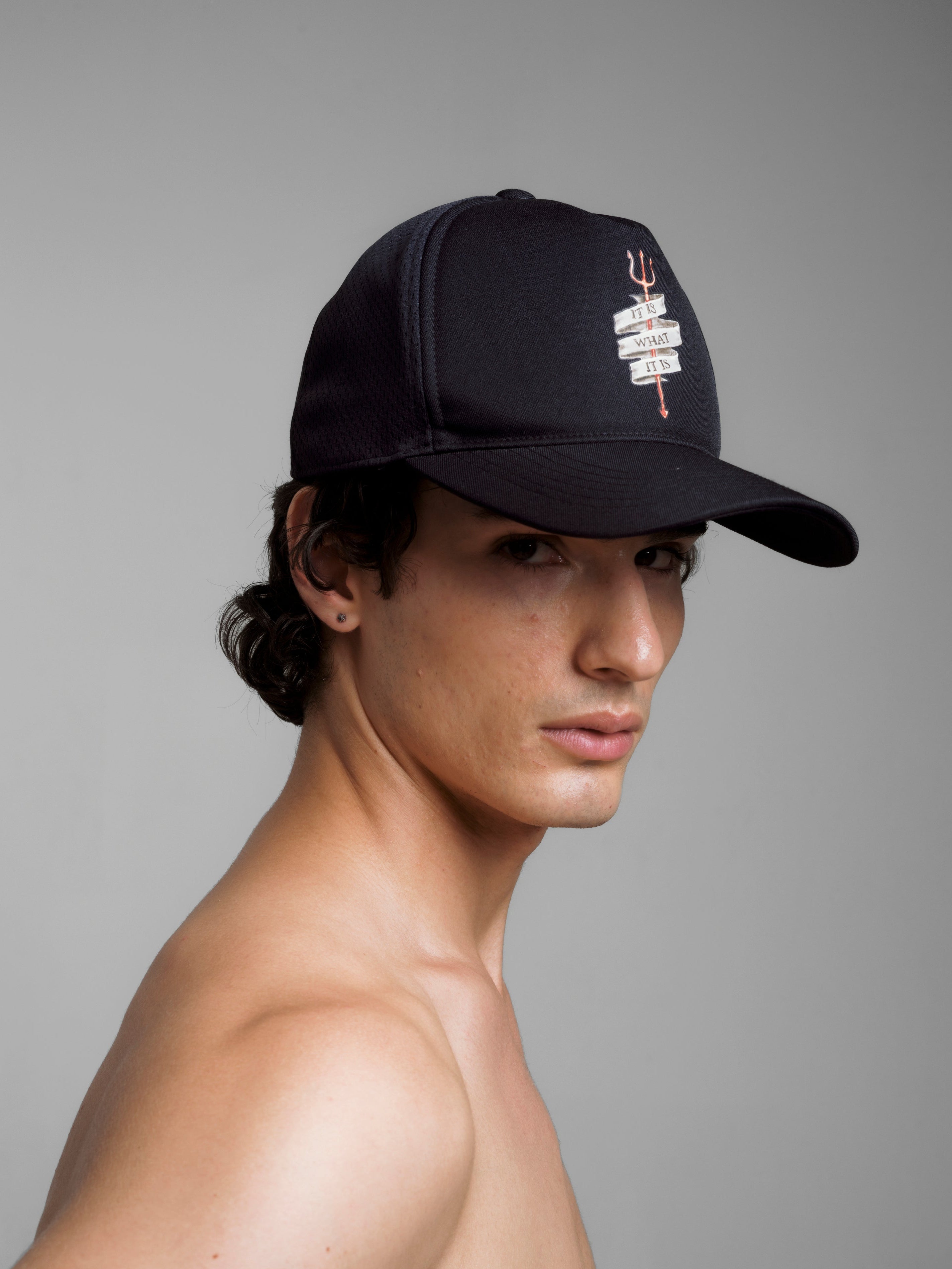 Trident official Japanese postal worker cap