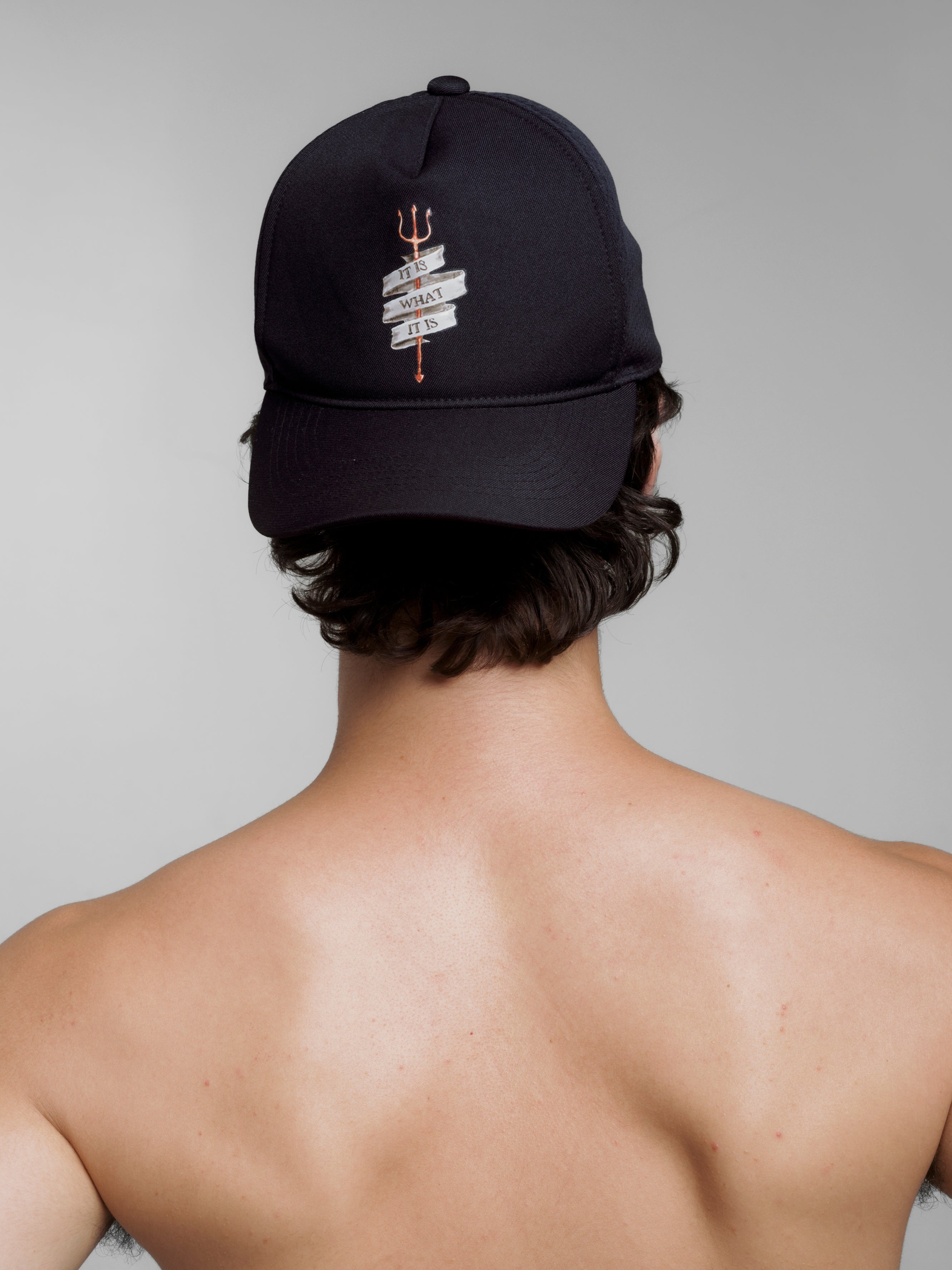 Trident official Japanese postal worker cap