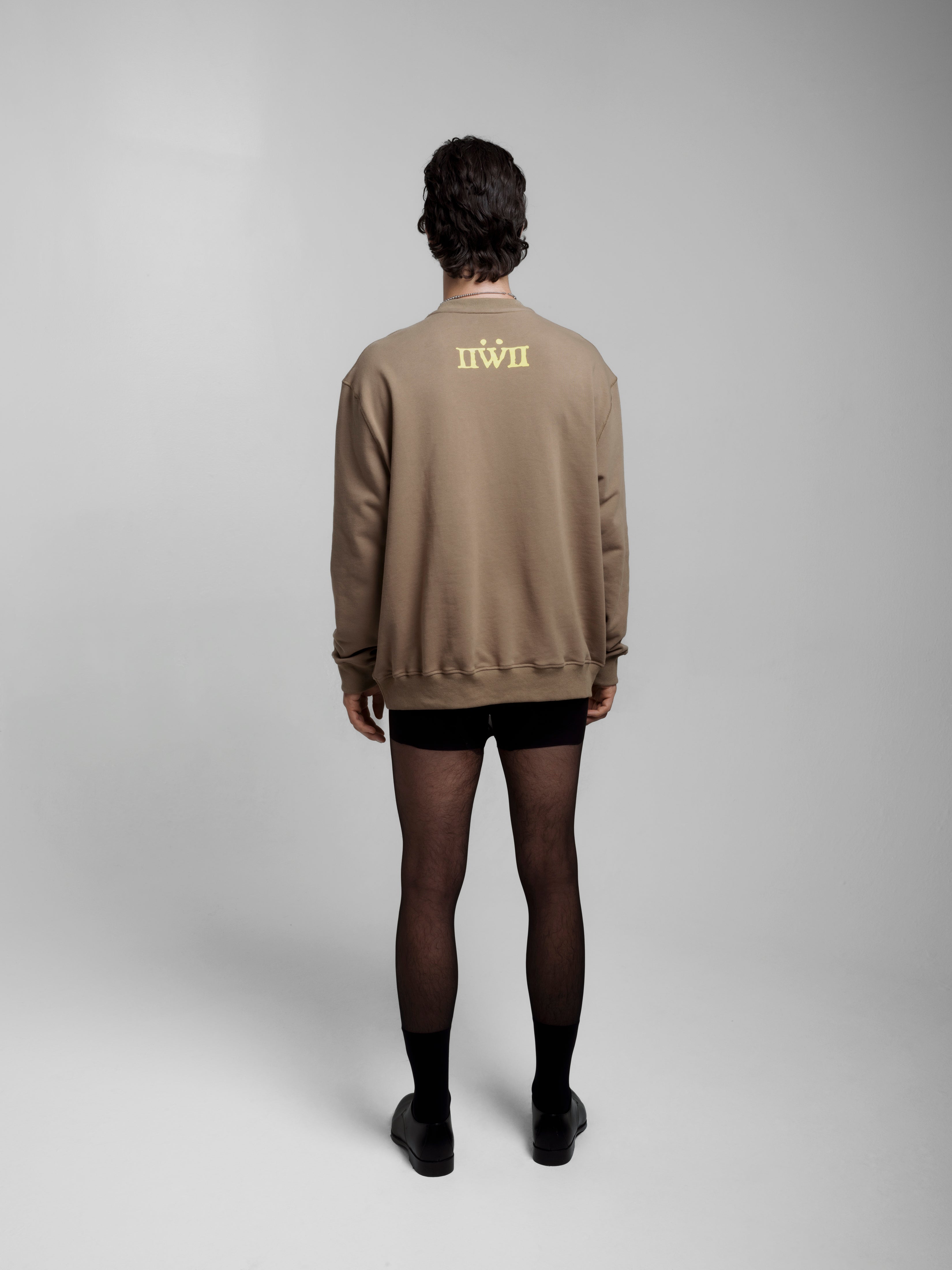The Trident Cherub Sweatshirt