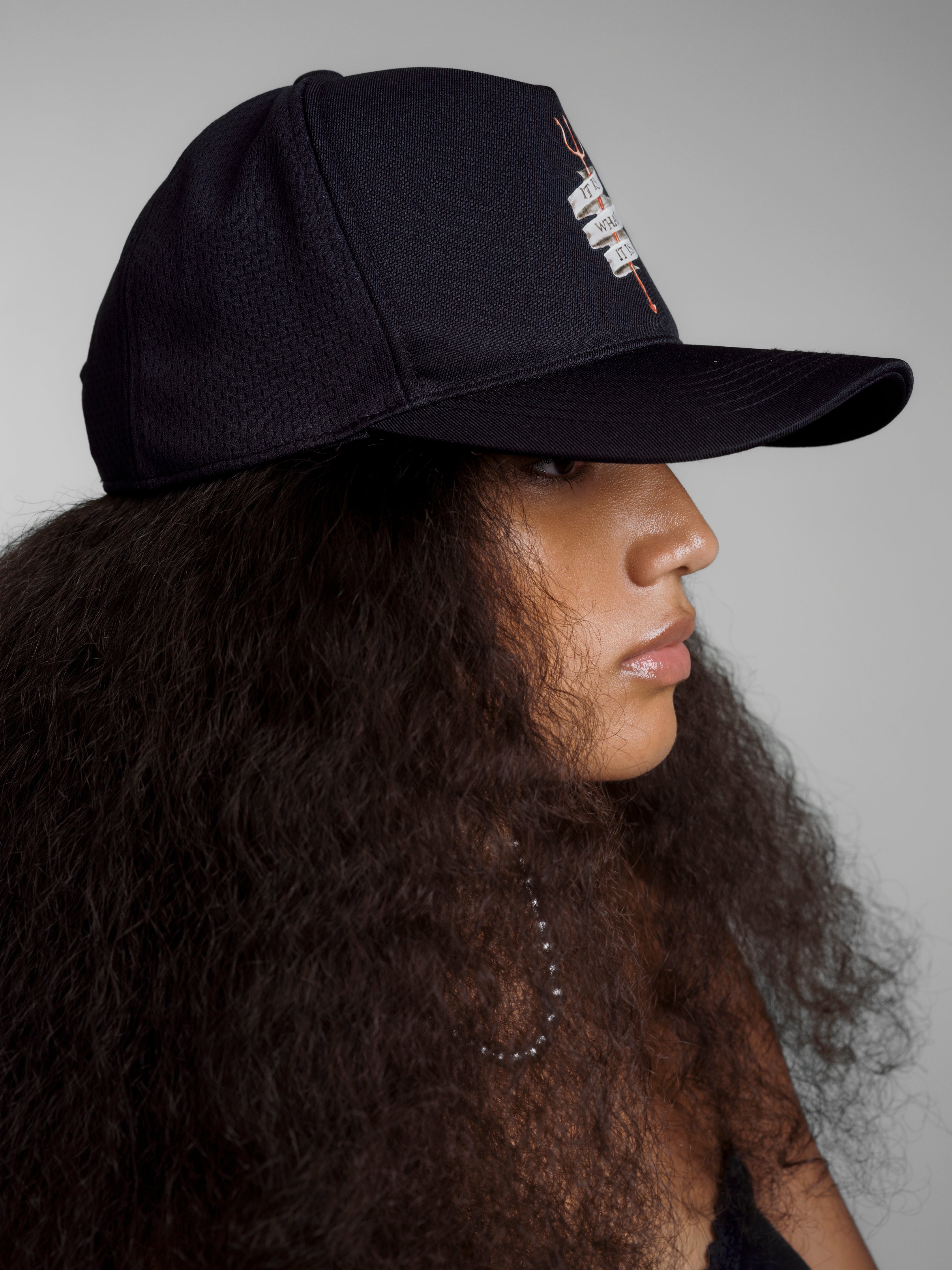 Trident official Japanese postal worker cap