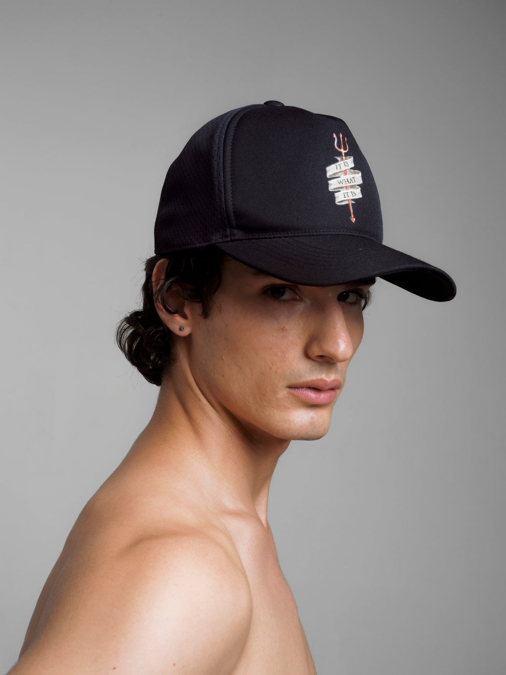 Trident official Japanese postal worker cap