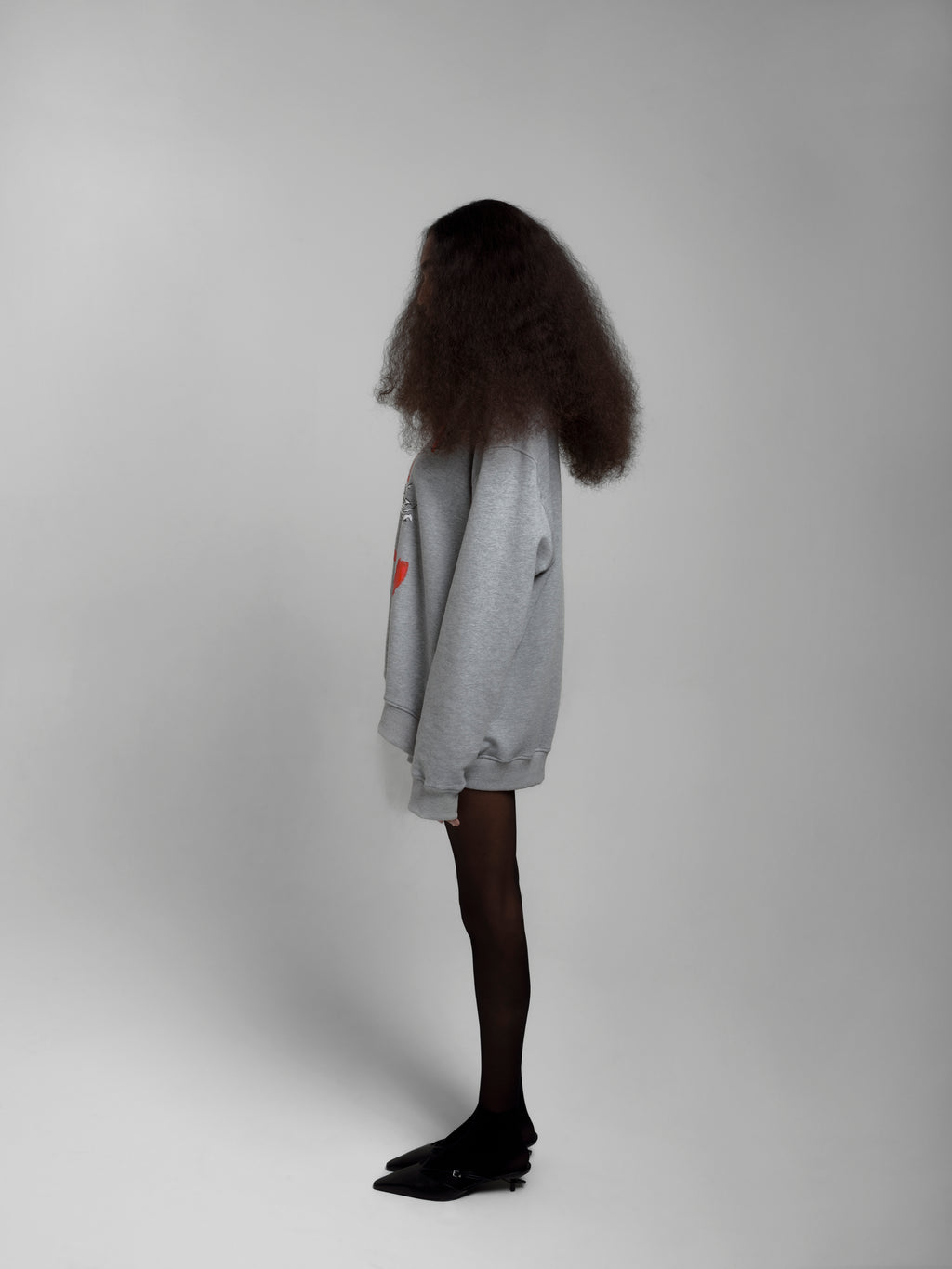 The Trident Cherub Sweatshirt